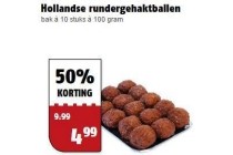 hollandse rundergehaktballen