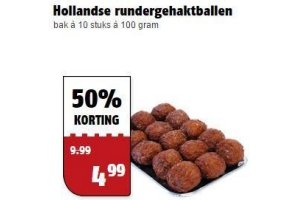 hollandse rundergehaktballen