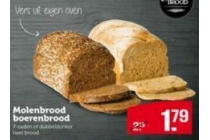 molenbrood boerenbrood