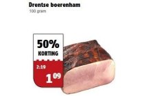 drentse boerenham