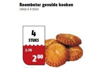 roomboter gevulde koeken