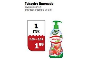 teisseire limonade