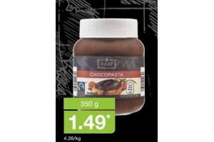 fair chocopasta