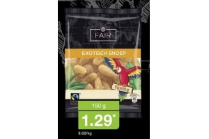 exotisch snoep