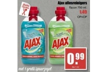 ajax allesreinigers