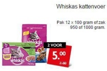 whiskas kattenvoer