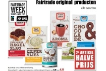 fairtrade original producten