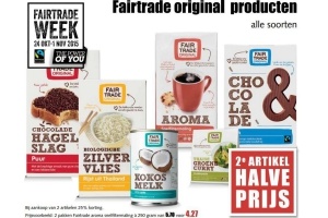 fairtrade original producten