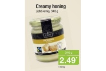 creamy honing