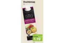 fair vruchtensap