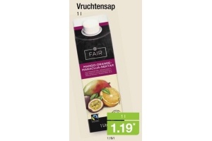 fair vruchtensap
