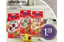 suikerdiertjes