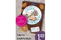 bakmix kinderkoekjes