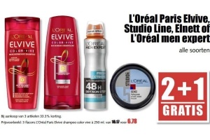 l en rsquo or en eacute al paris elvive studio line elnett of l en rsquo or en eacute al men expert