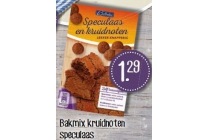 bakmix kruidnoten speculaas