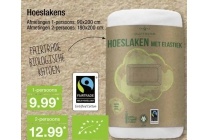 hoeslakens