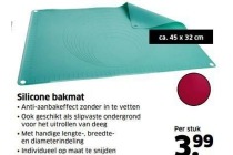 silicone bakmat