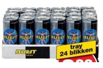 bullit energy drink tray