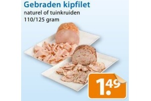 gebraden kipfilet