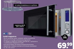combi magnetron
