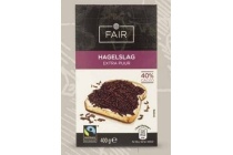 fairtrade hagelslag extra puur