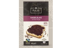 fairtrade hagelslag extra puur