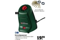 borenslijpapparaat