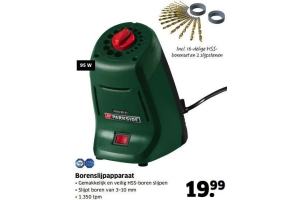 borenslijpapparaat