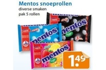 mentos snoeprollen