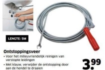 ontstoppingsveer