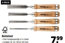 beitelset