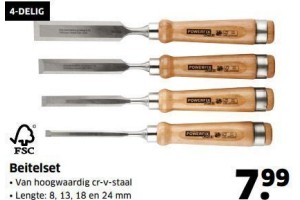 beitelset