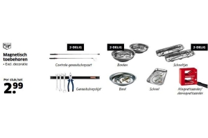magnetisch toebehoren