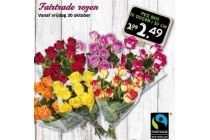 fairtrade rozen