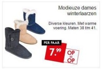 modieuze dames winterlaarzen
