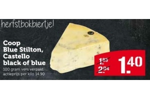coop blue stilton castello black of blue