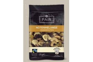 fair trade ongezouten notenmelange