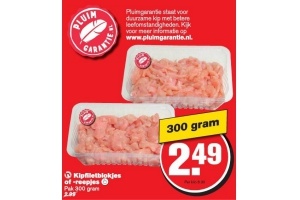 hoogvliet kipfiletblokjes kipfiletreepjes