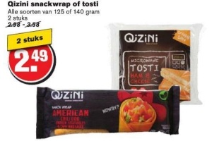 qizini snackwrap of tosti