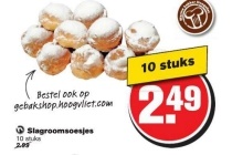 slagroomsoesjes