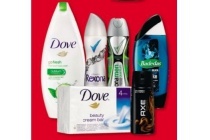 axe badedas dove of rexona