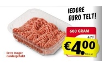 extra mager rundergehakt