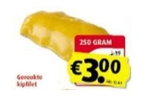 gerookte kip