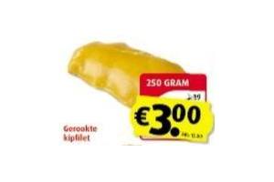 gerookte kip