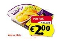 valess filets