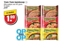 yum yum bamisoep
