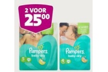 pampers voordeelverpakkingen