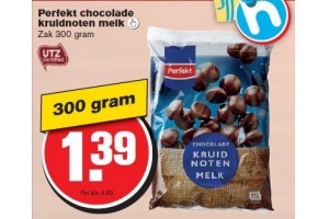 perfekt chocolade kruidnoten melk