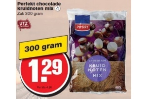 perfekt chocolade kruidnoten mix