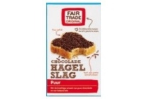 fairtrade chocoladehagelslag
